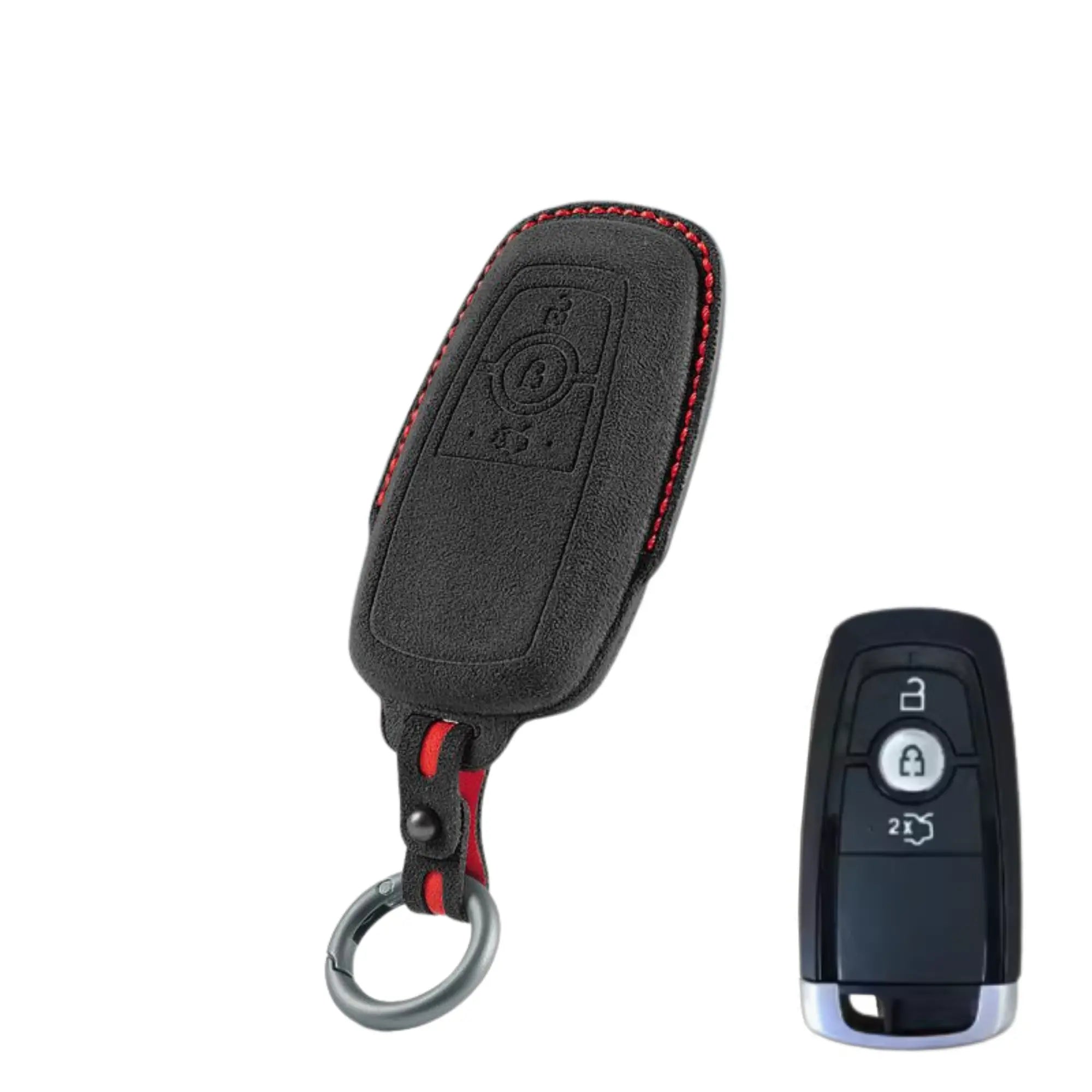 Ford Key Cover - Alcantara - Type B Jonparts