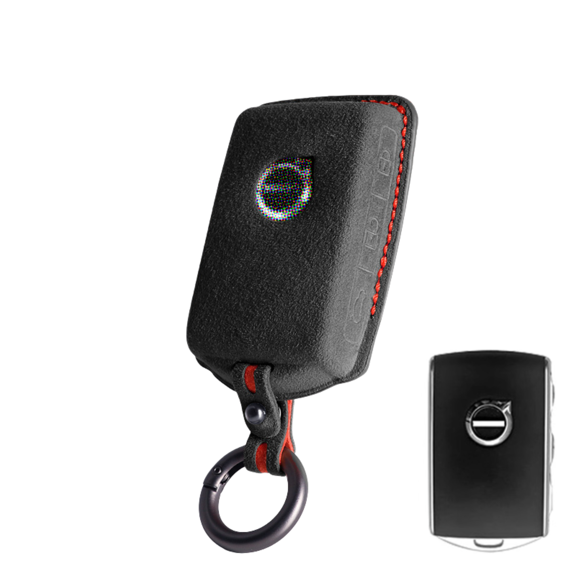 Volvo Key Cover - Alcantara - Type B