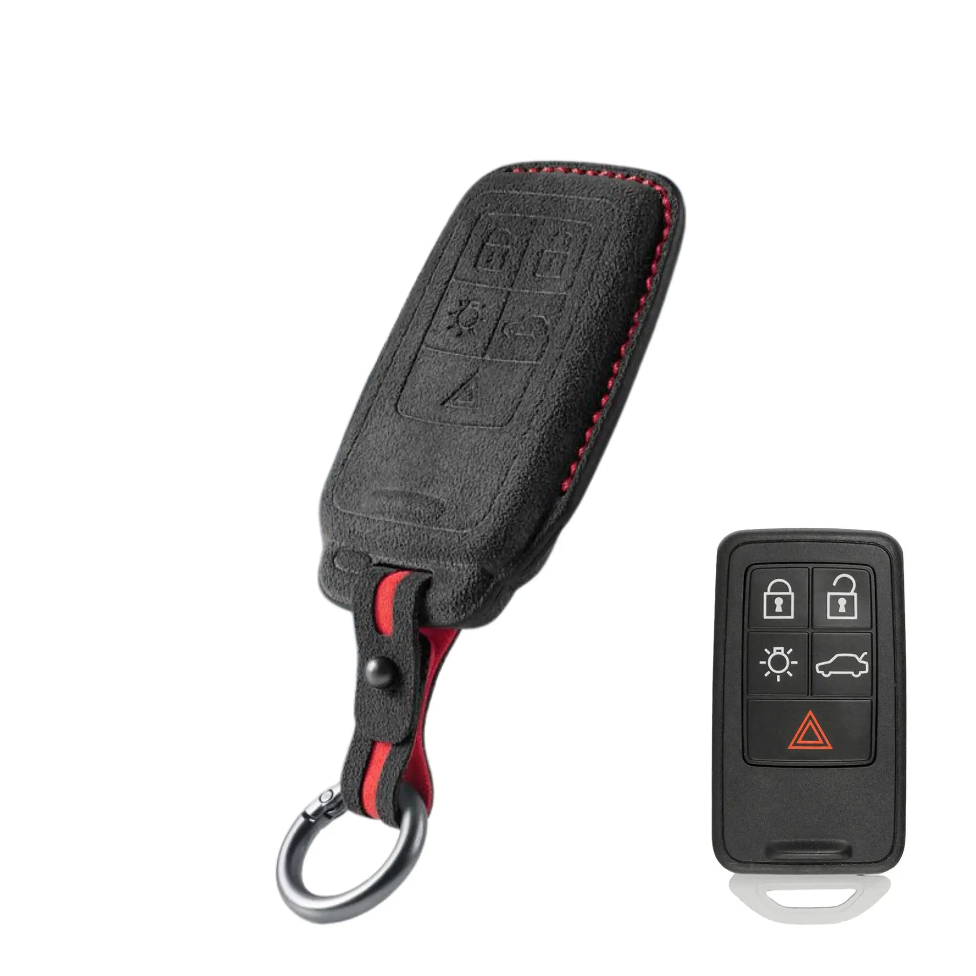 Volvo Key Cover - Alcantara - Type C Jonparts