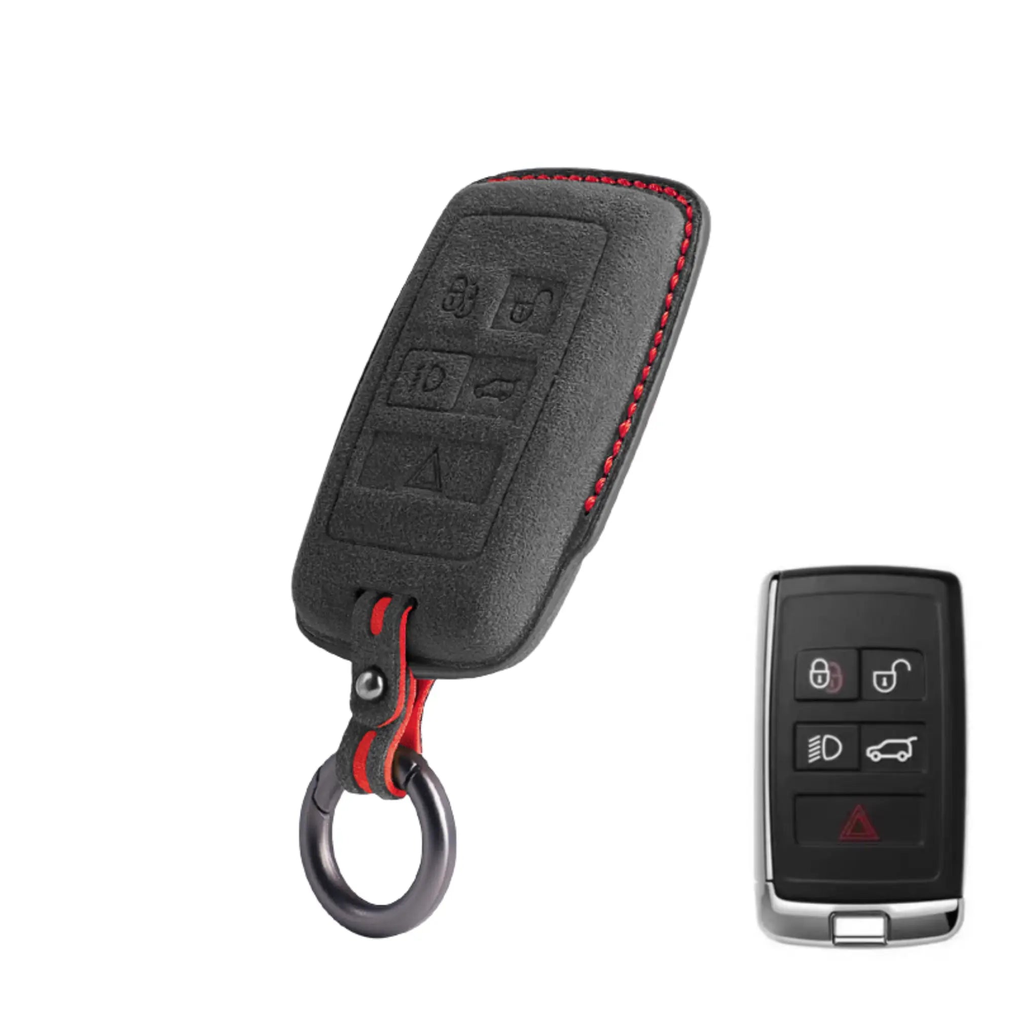 Jaguar Key Cover - Alcantara - Type B Jonparts