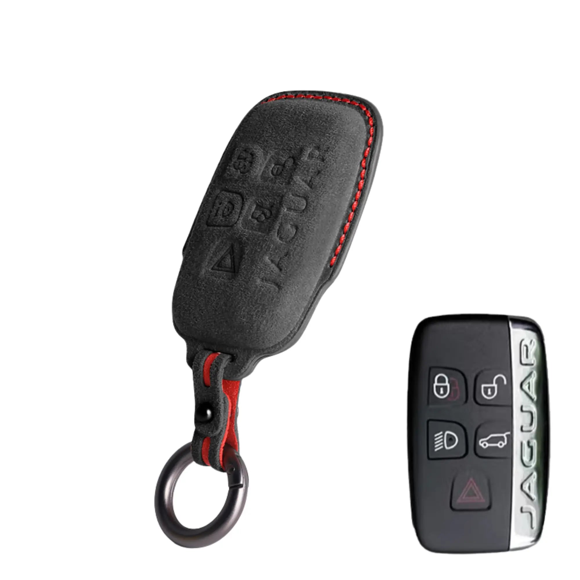 Jaguar Key Cover - Alcantara - Type A Jonparts