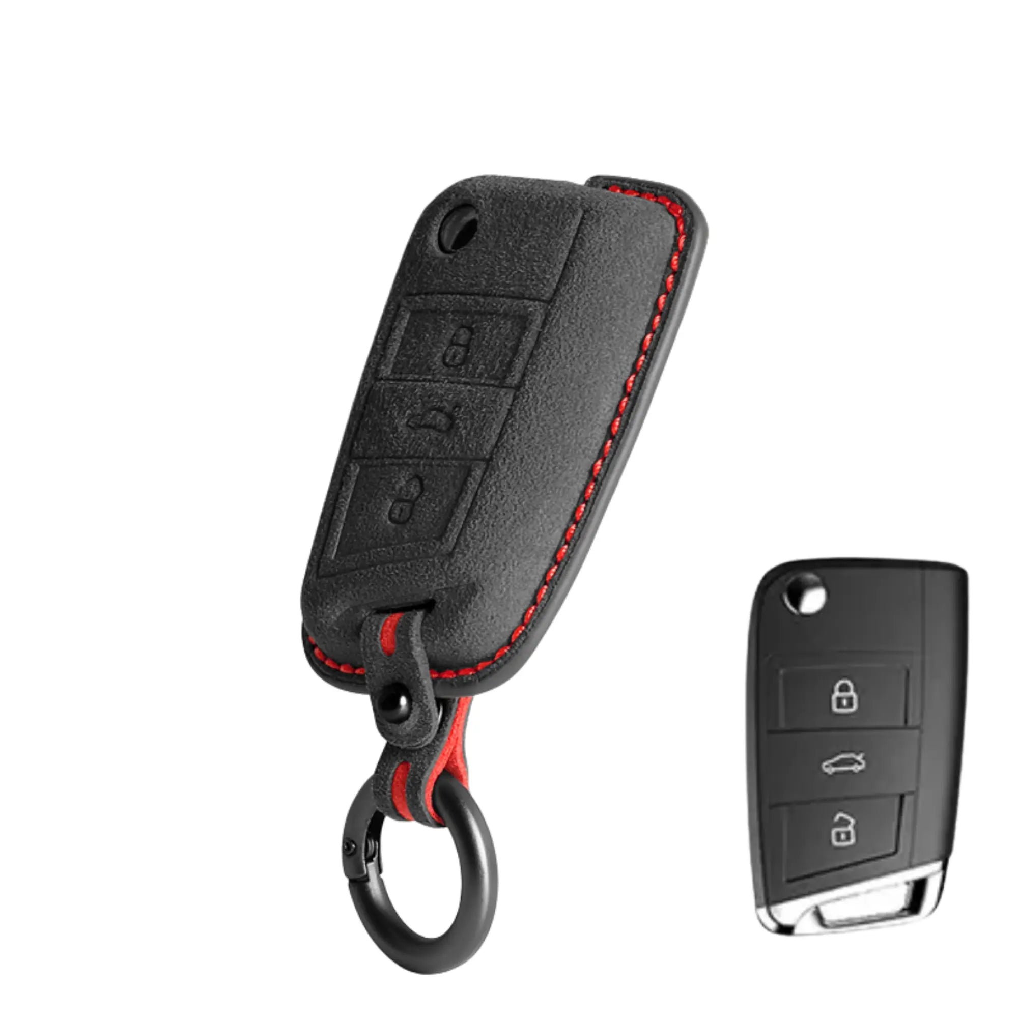 Volkswagen Key Cover - Alcantara - Type B Jonparts