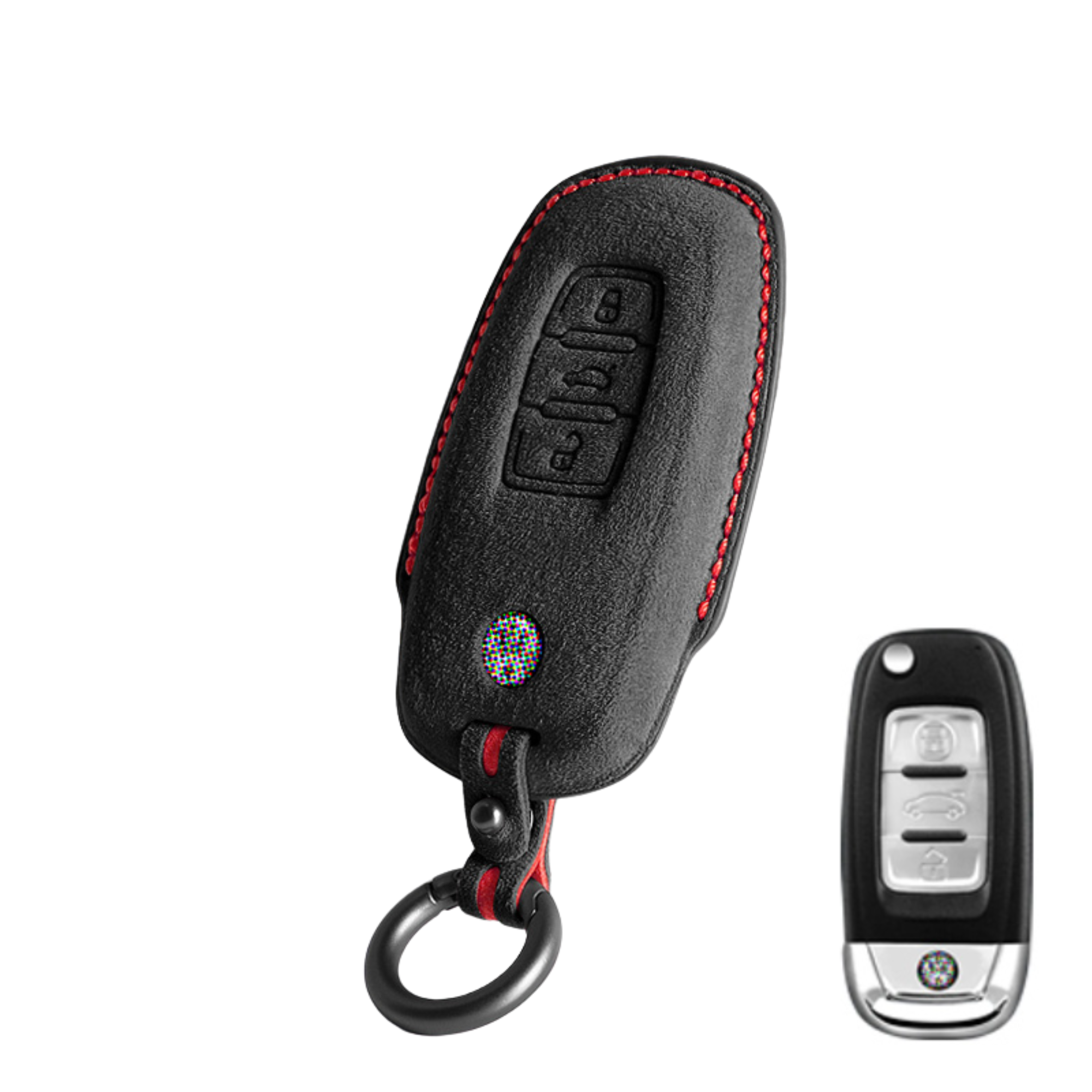 Volkswagen Key Cover - Alcantara - Type D