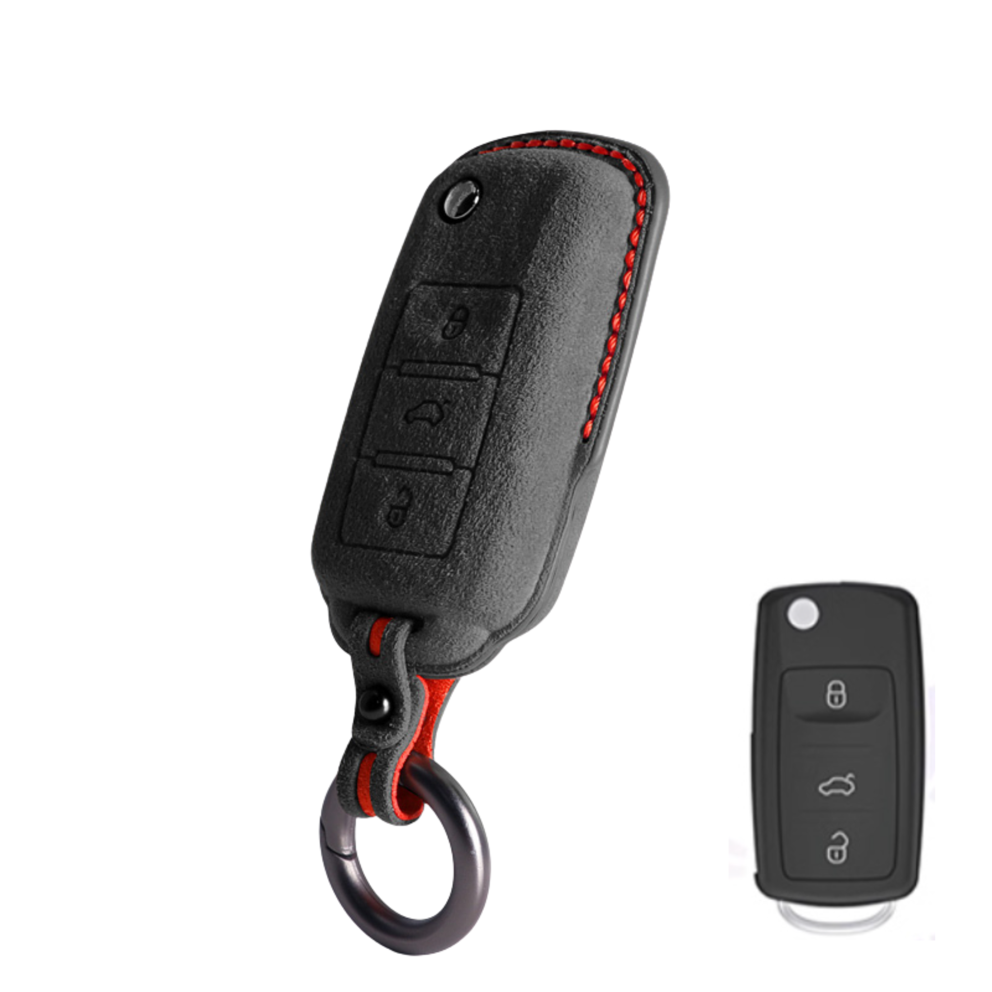 Volkswagen Key Cover - Alcantara - Type G