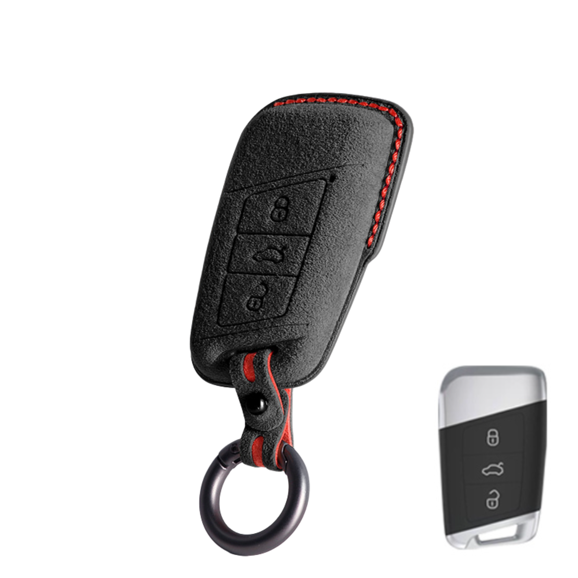 Volkswagen Key Cover - Alcantara - Type I
