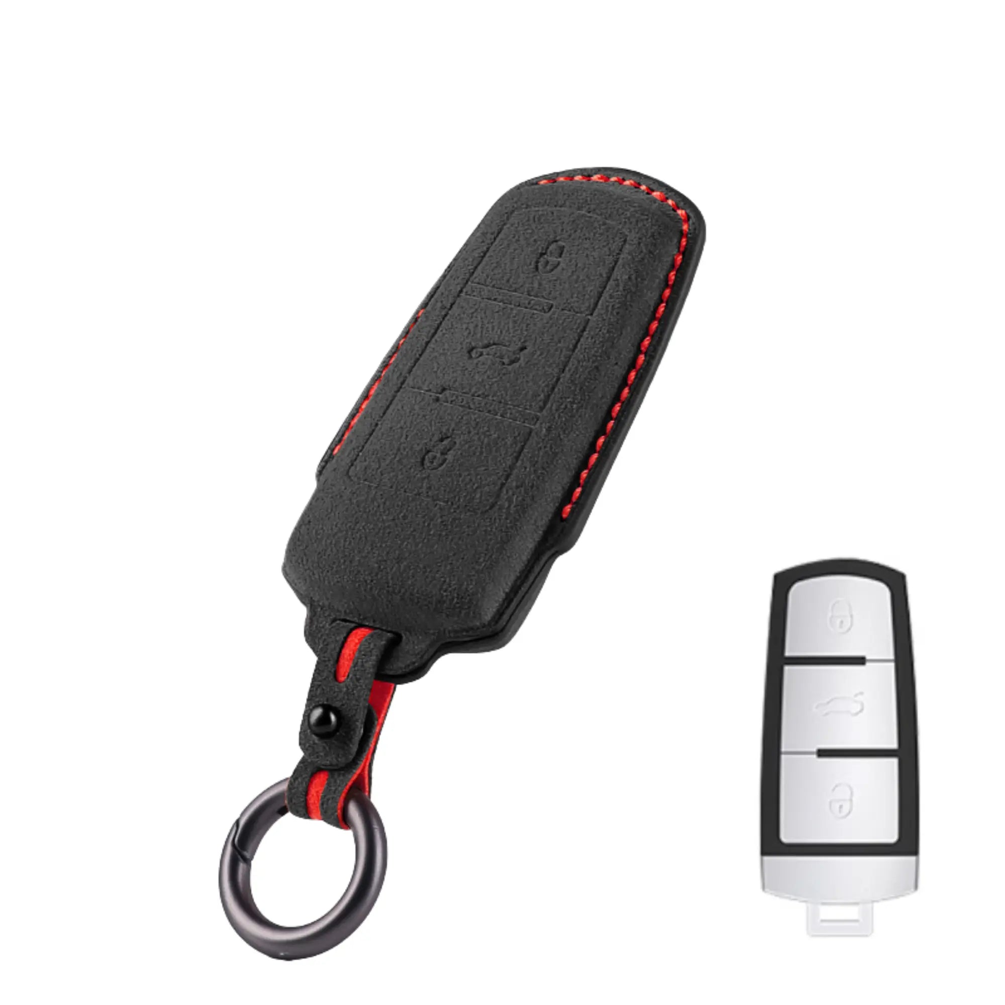 Volkswagen Key Cover - Alcantara - Type L Jonparts