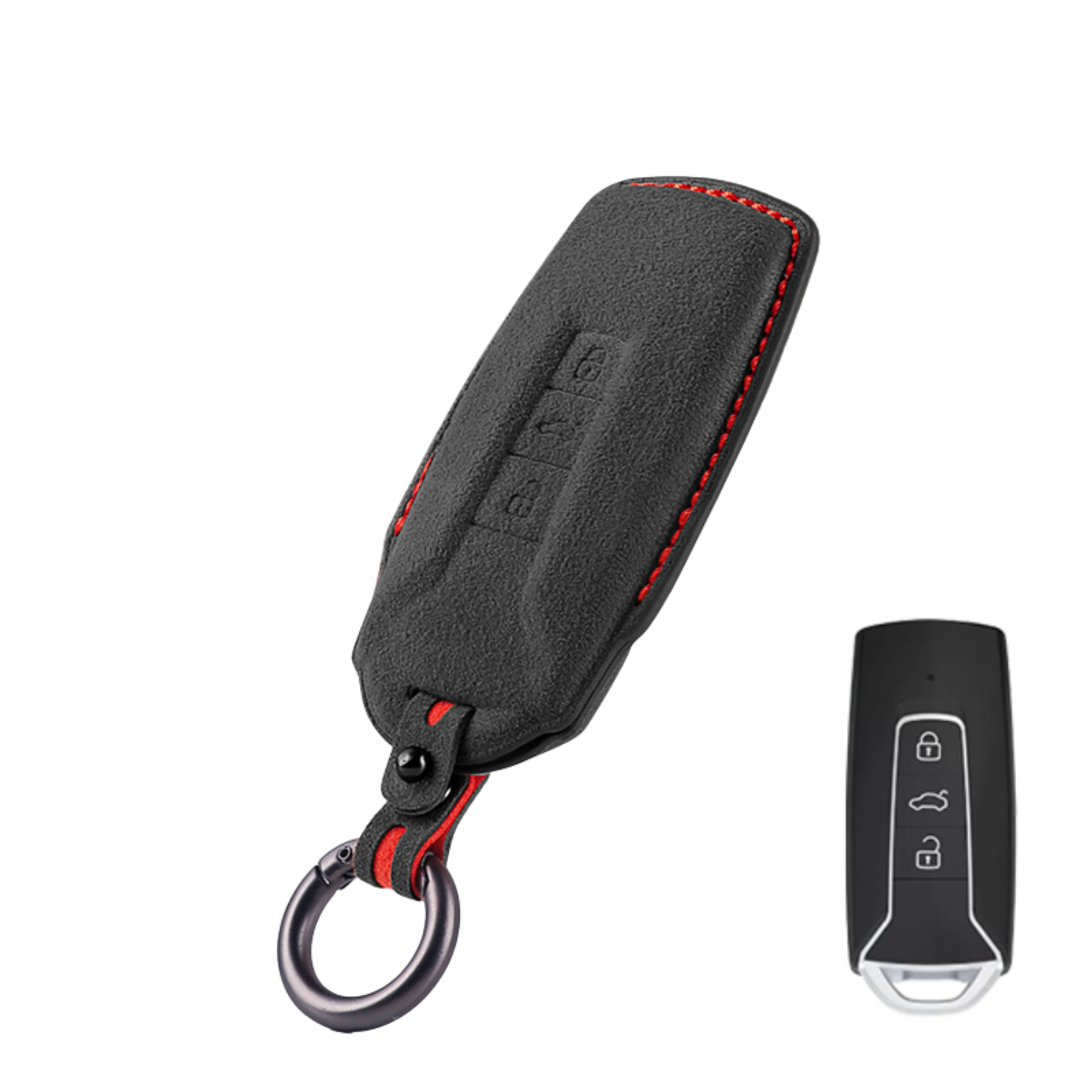 Volkswagen Key Cover - Alcantara - Type M