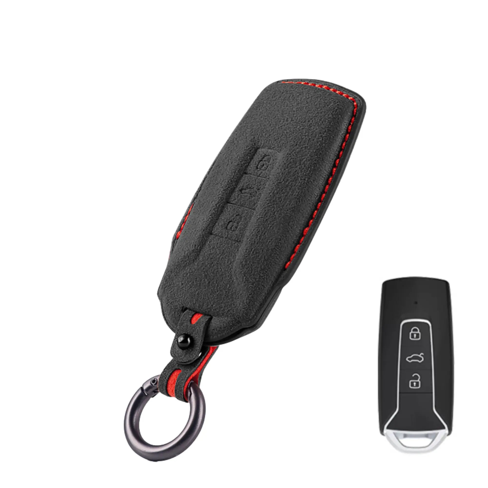 Volkswagen Key Cover - Alcantara - Type M Jonparts