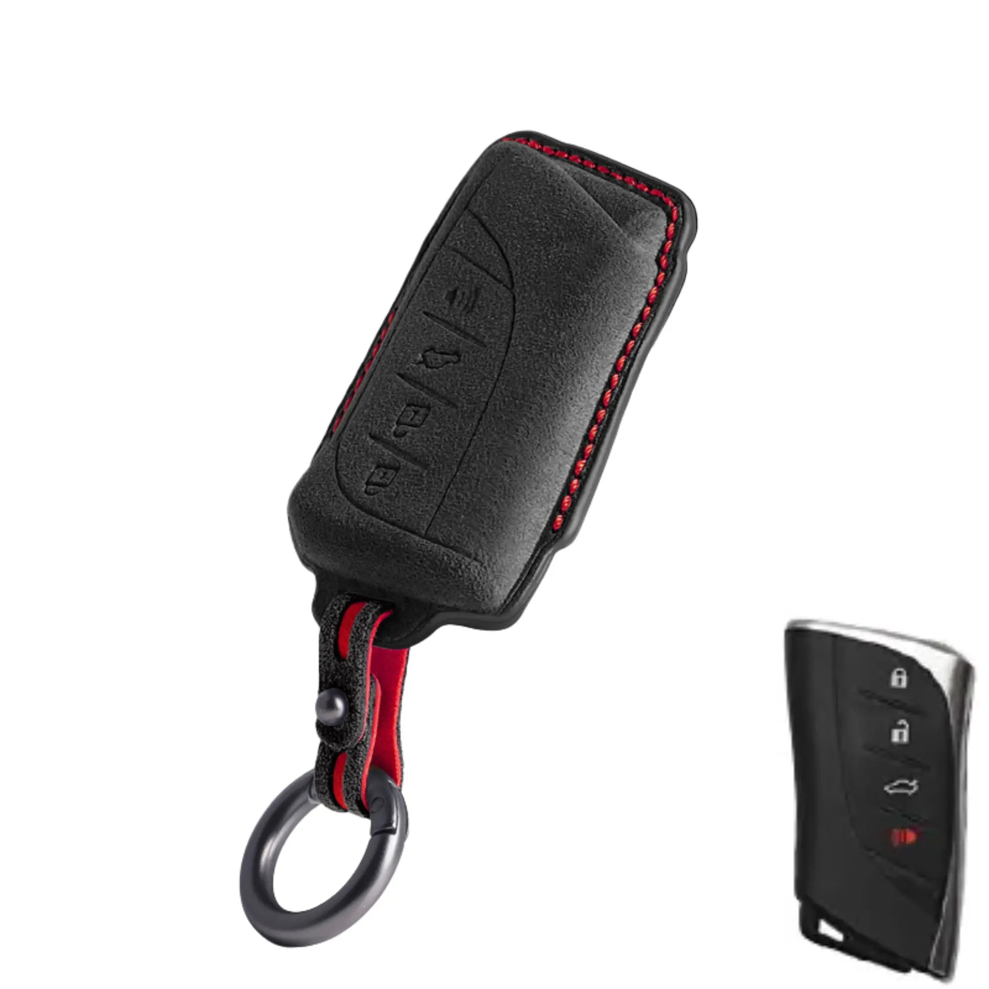 Lexus Key Cover - Alcantara - Type D Jonparts