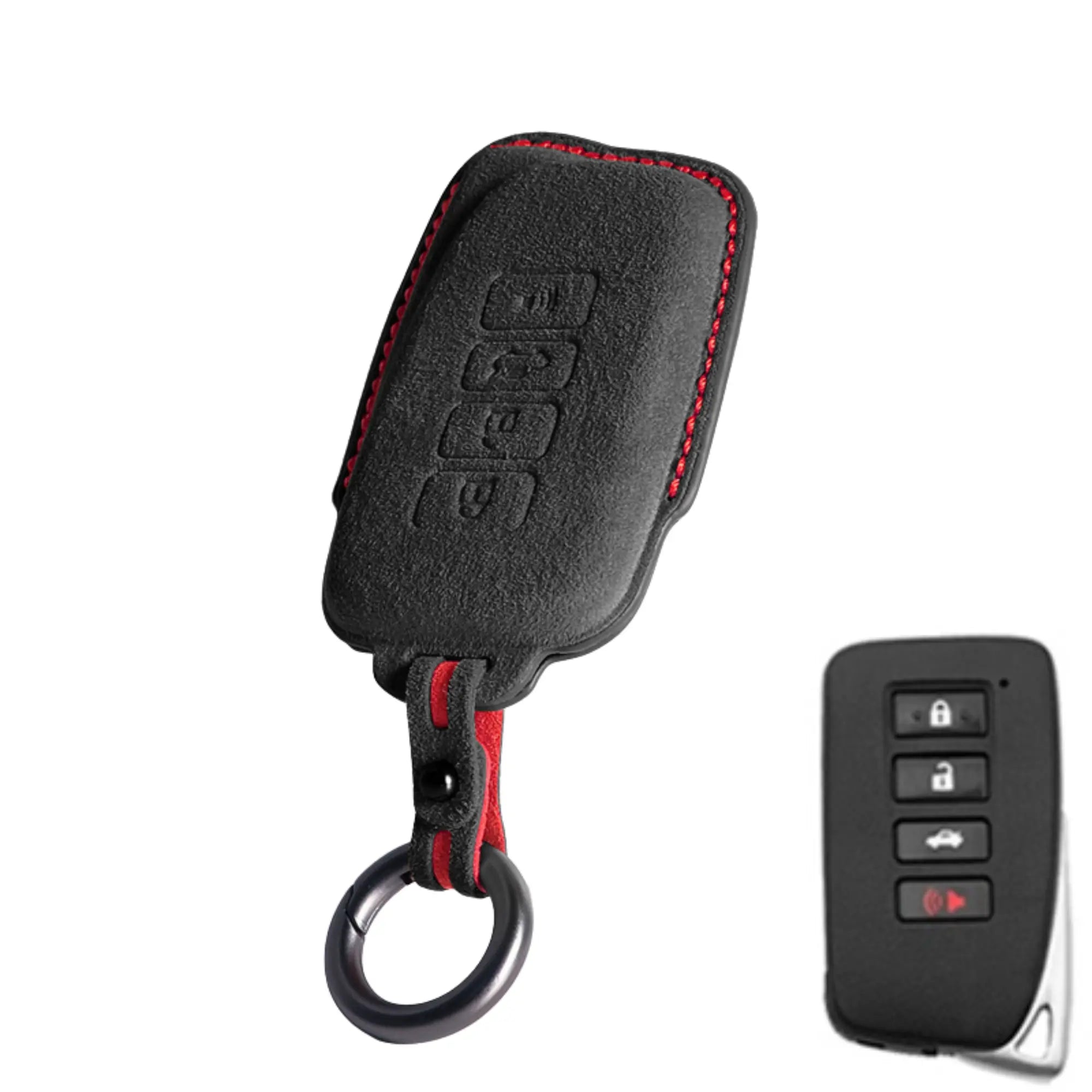 Lexus Key Cover - Alcantara - Type E Jonparts