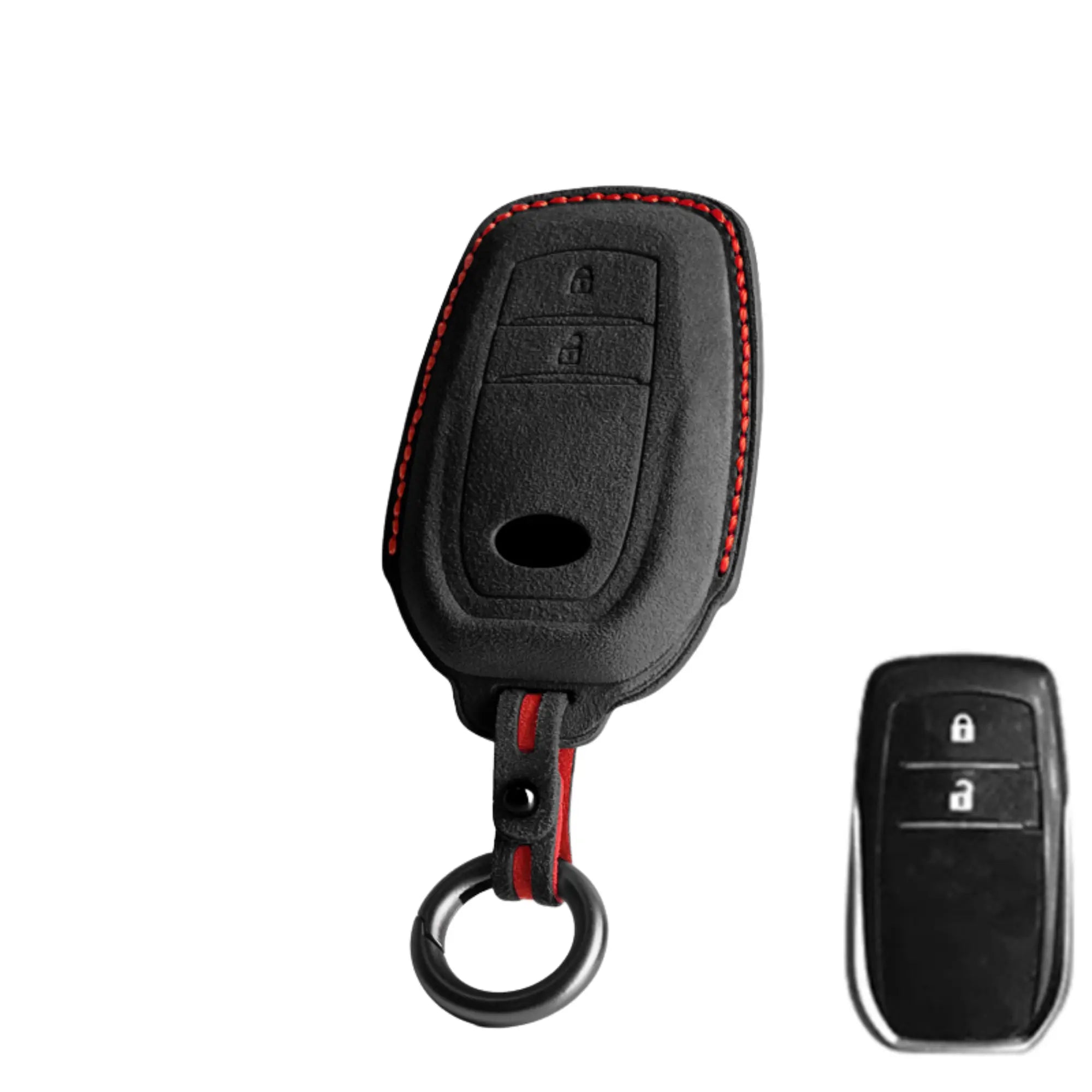 Toyota Key Cover - Alcantara - Type D Jonparts