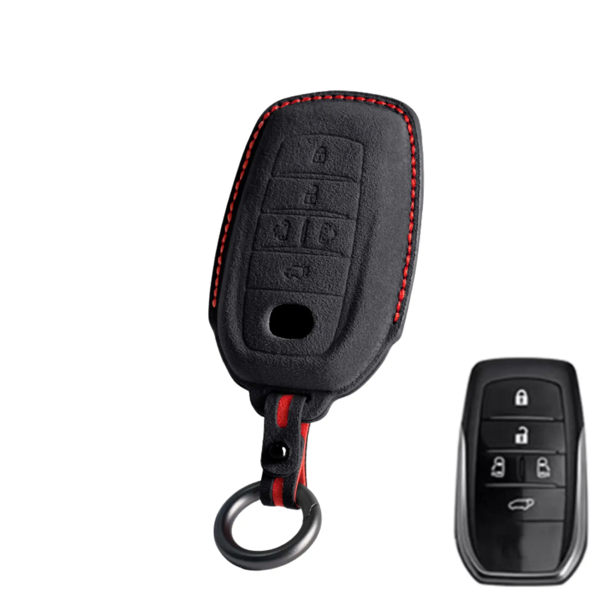 Toyota Key Cover - Alcantara - Type F Jonparts