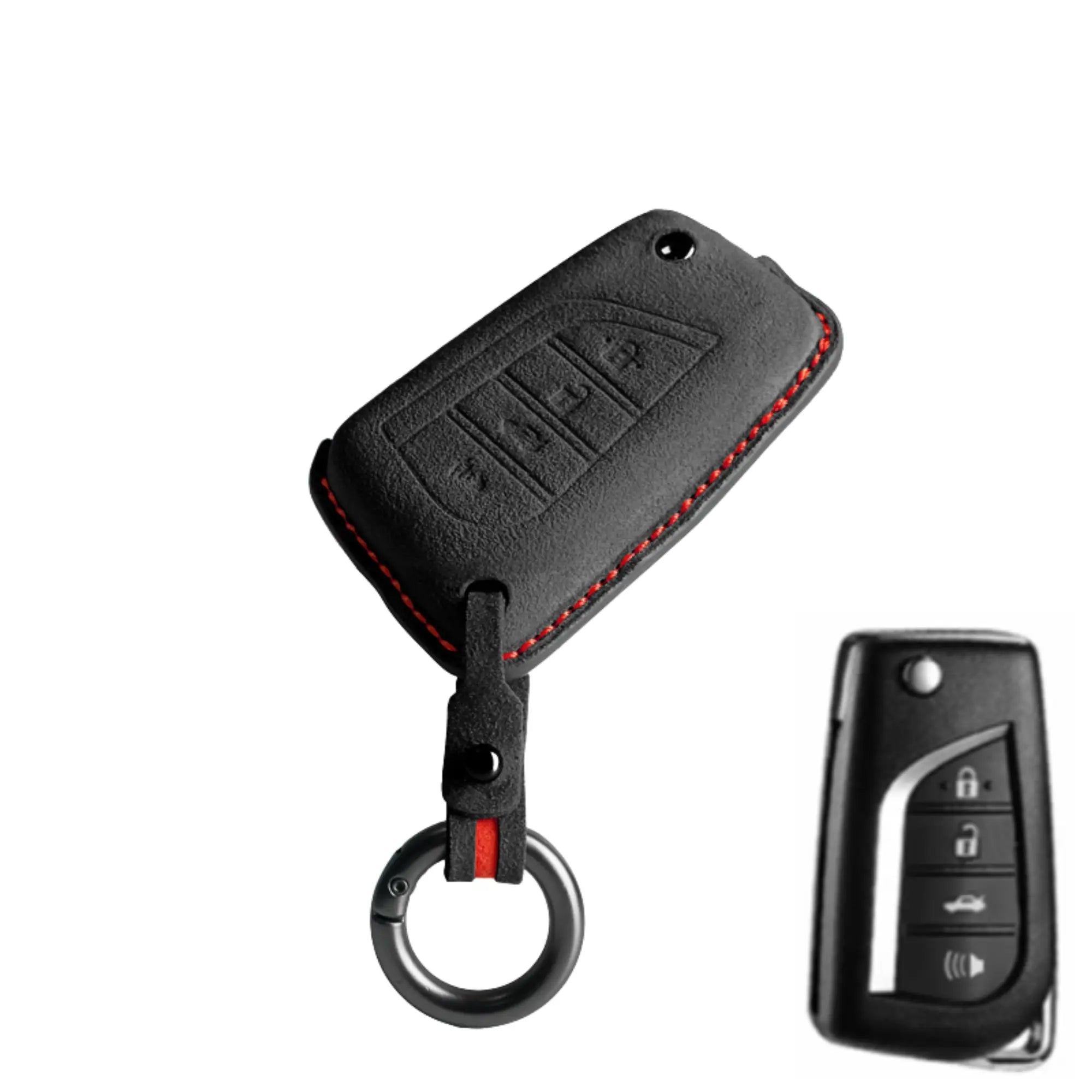 Toyota Key Cover - Alcantara - Type I Jonparts