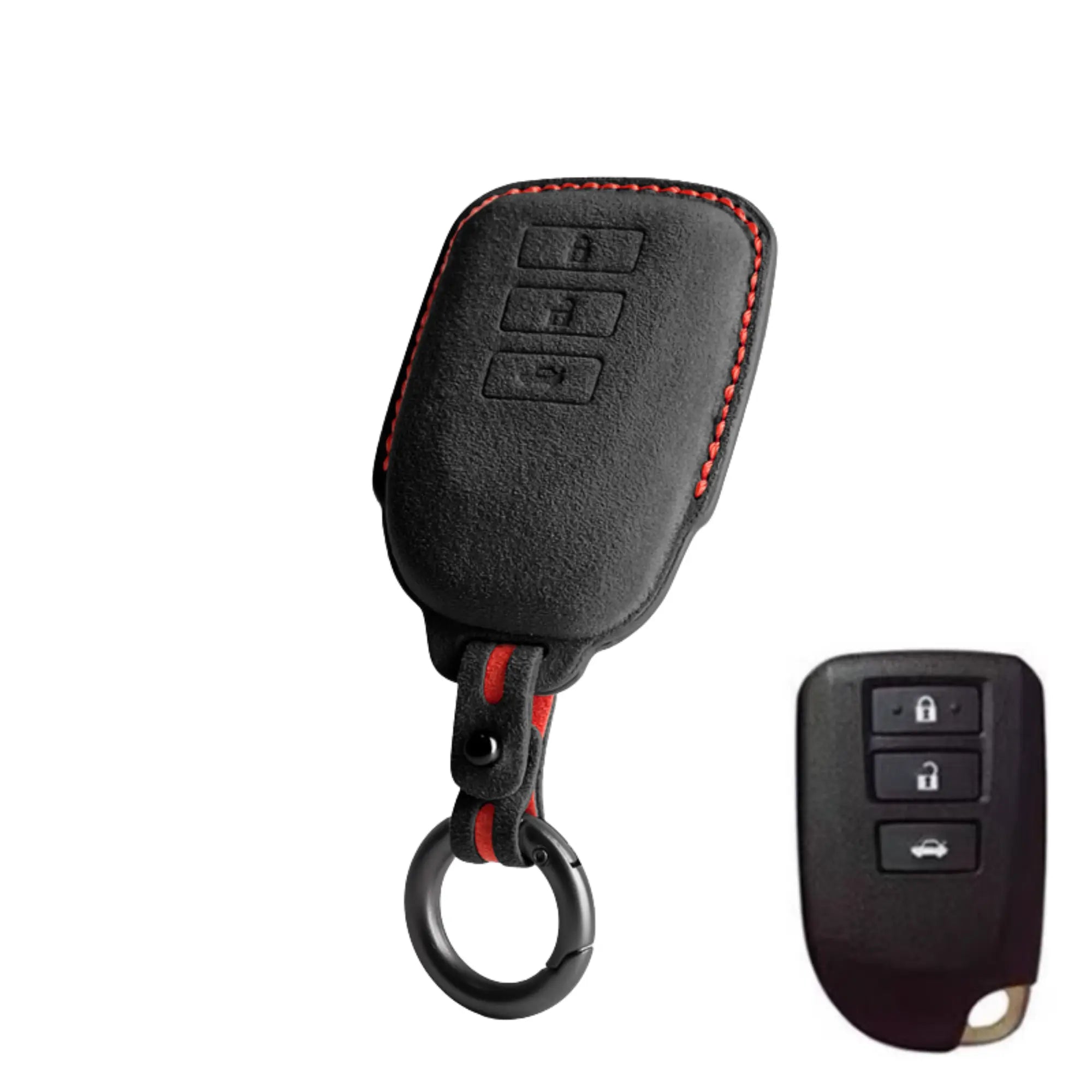 Toyota Key Cover - Alcantara - Type L Jonparts