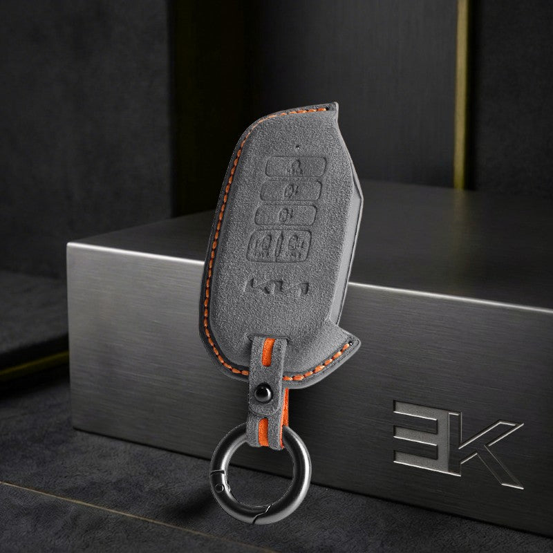 Kia EV9 premium suede key fob cover – Jonparts