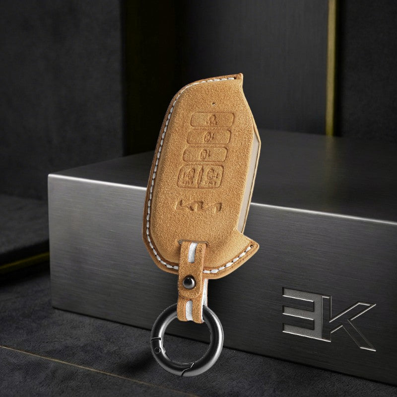 Kia EV9 premium suede key fob cover – Jonparts