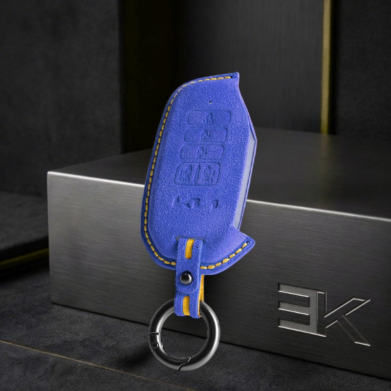 Kia EV9 premium suede key fob cover – Jonparts