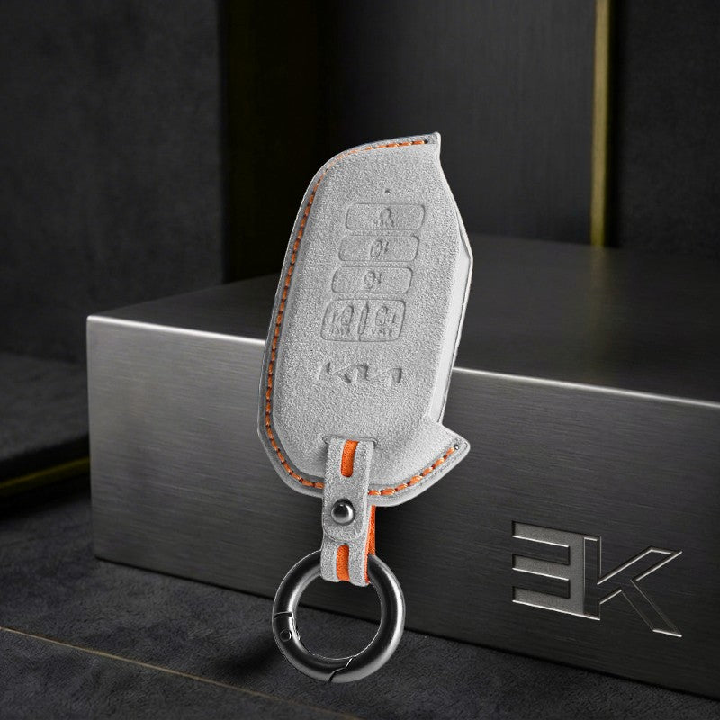 Kia EV9 premium suede key fob cover – Jonparts