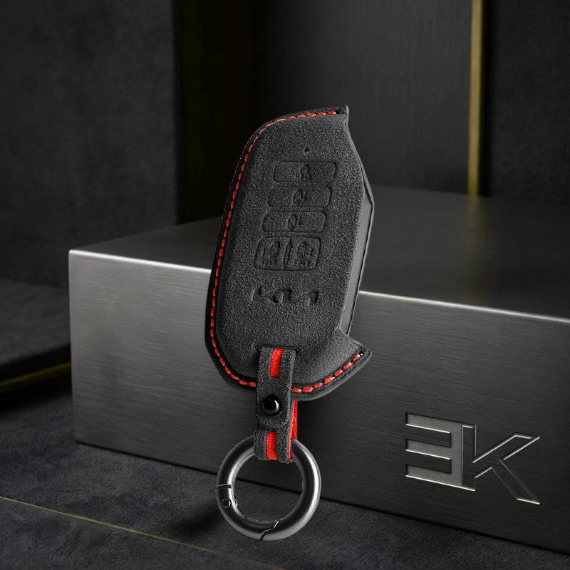 Kia EV9 premium suede key fob cover – Jonparts