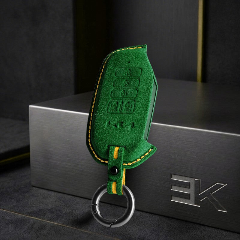 Kia EV9 premium suede key fob cover – Jonparts