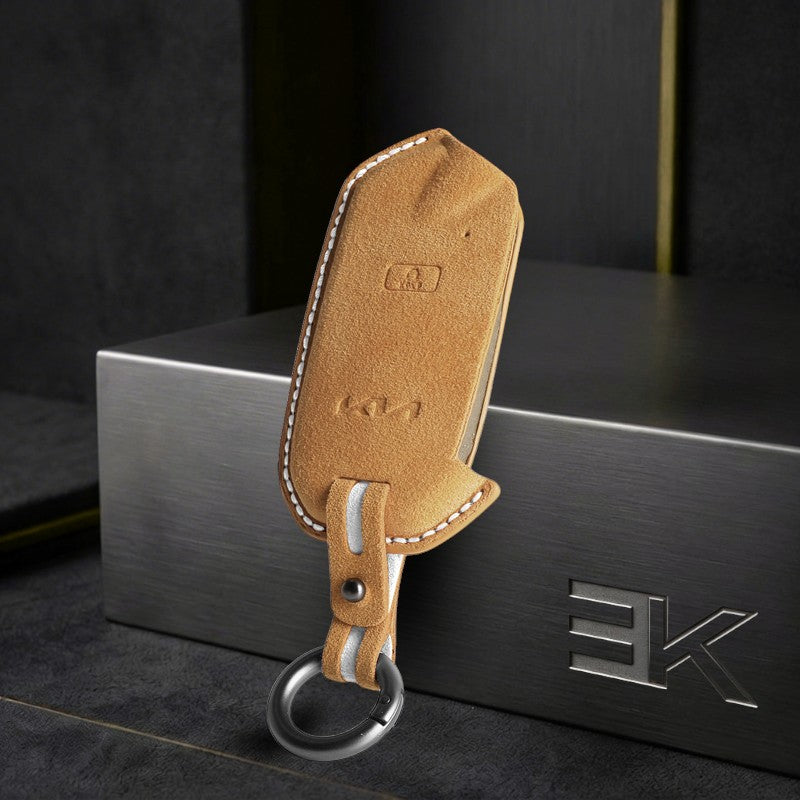 Kia Seltos premium suede key fob cover – Jonparts