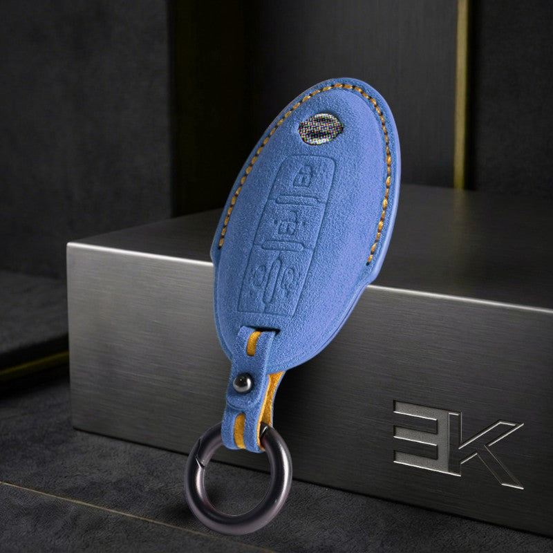 Nissan Tiida premium suede key fob cover – Jonparts