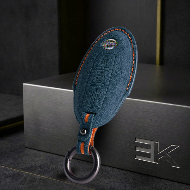 Nissan Tiida premium suede key fob cover – Jonparts