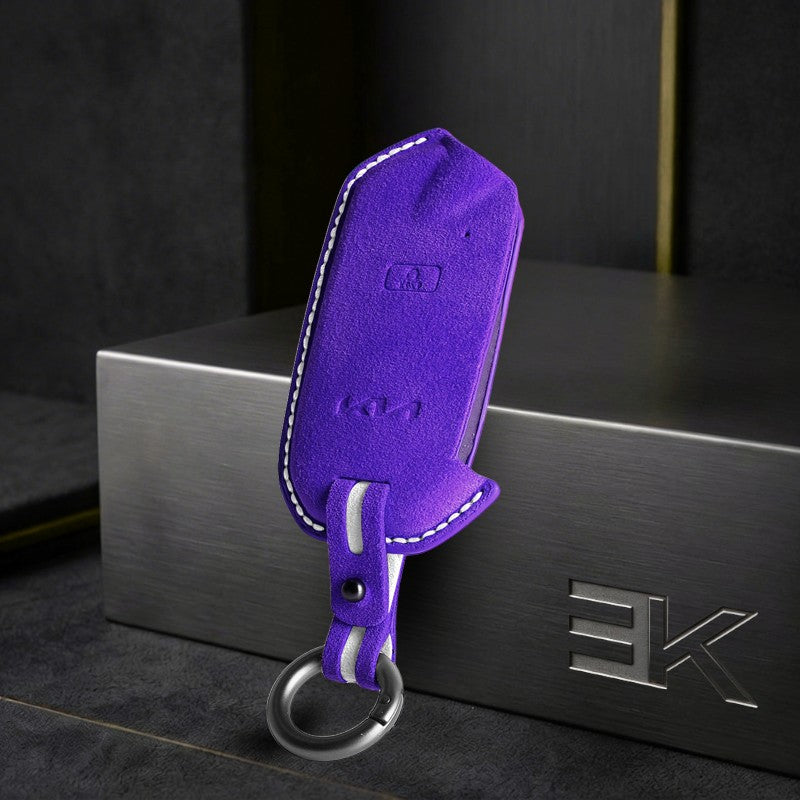 Kia Seltos premium suede key fob cover – Jonparts