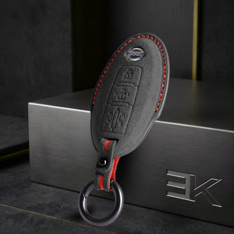 Nissan Tiida premium suede key fob cover – Jonparts