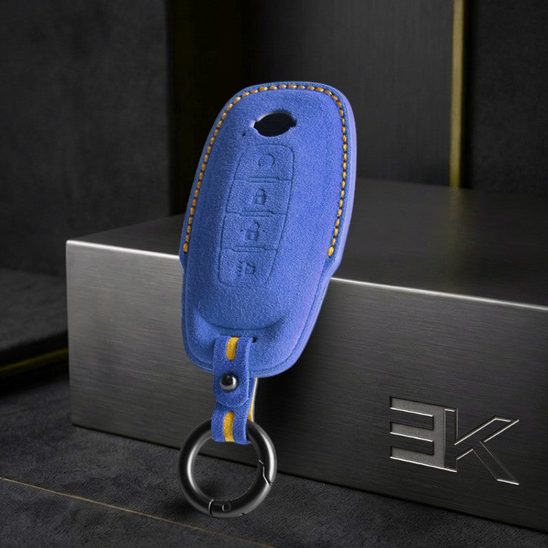 Nissan Elgrand premium suede key fob cover – Jonparts