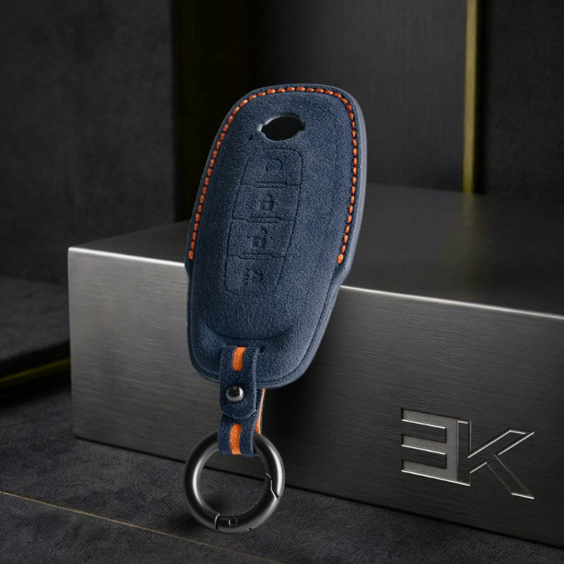 Nissan Elgrand premium suede key fob cover – Jonparts