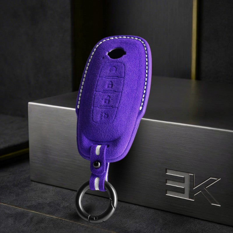 Nissan Elgrand premium suede key fob cover – Jonparts