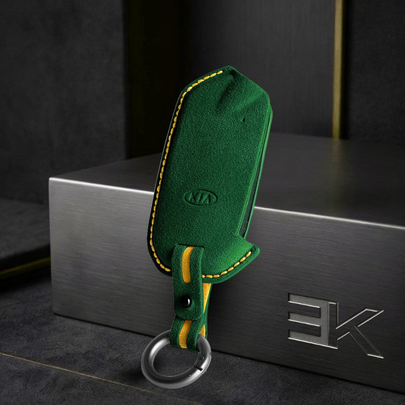 Kia Mohave premium suede key fob cover – Jonparts