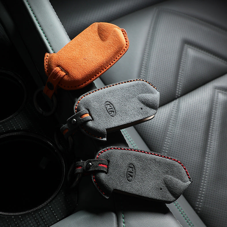 Kia Mohave premium suede key fob cover – Jonparts