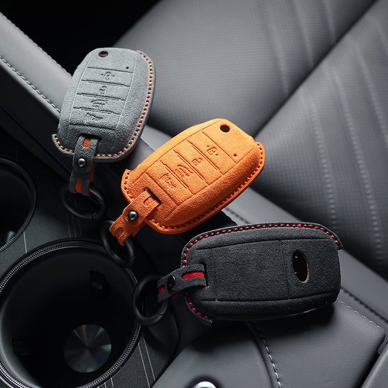 Kia EV6 premium suede key fob cover – Jonparts