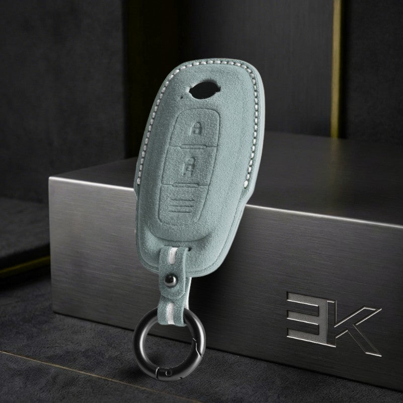 Nissan Magnite premium suede key fob cover – Jonparts