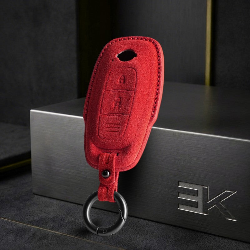 Nissan Magnite premium suede key fob cover – Jonparts
