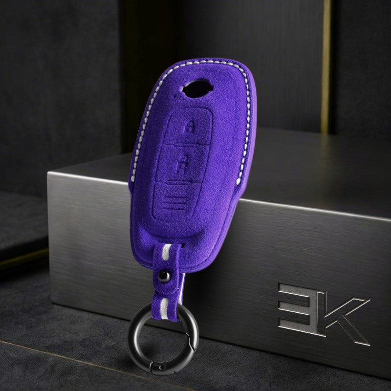 Nissan Magnite premium suede key fob cover – Jonparts