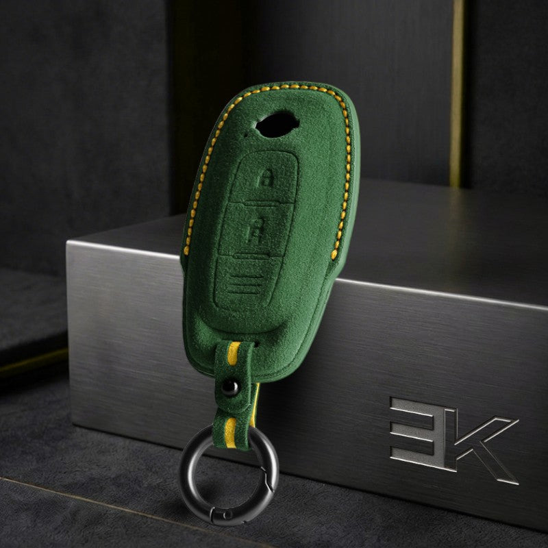 Nissan Magnite premium suede key fob cover – Jonparts