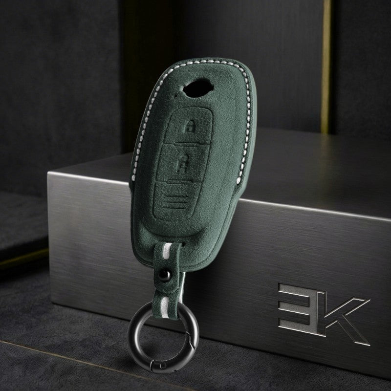 Nissan Magnite premium suede key fob cover – Jonparts