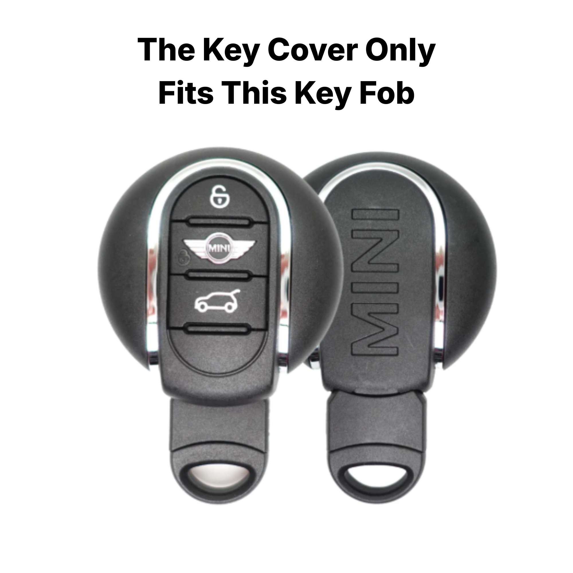 Mini Cooper Key Cover - Alcantara - Type A