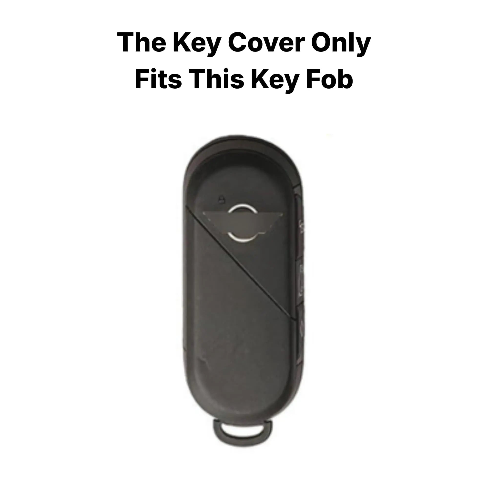 Mini Cooper key fob compatibility - Alcantara key cover fits this specific Mini Cooper key fob model
