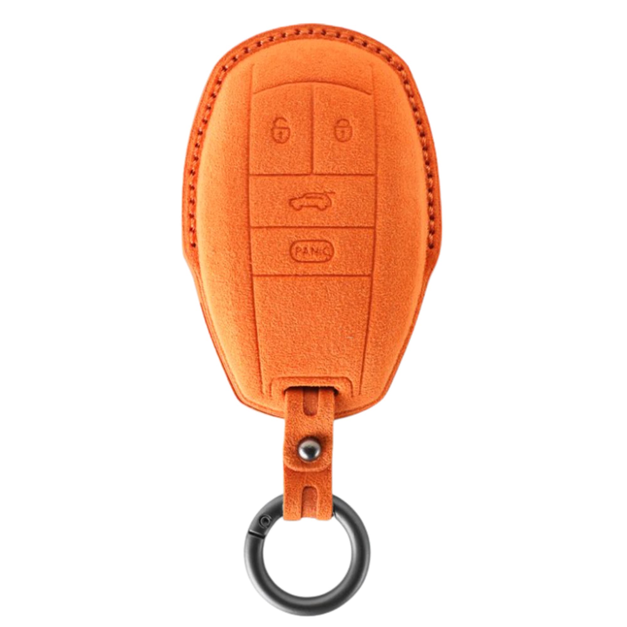 Bentley Key Cover - Alcantara