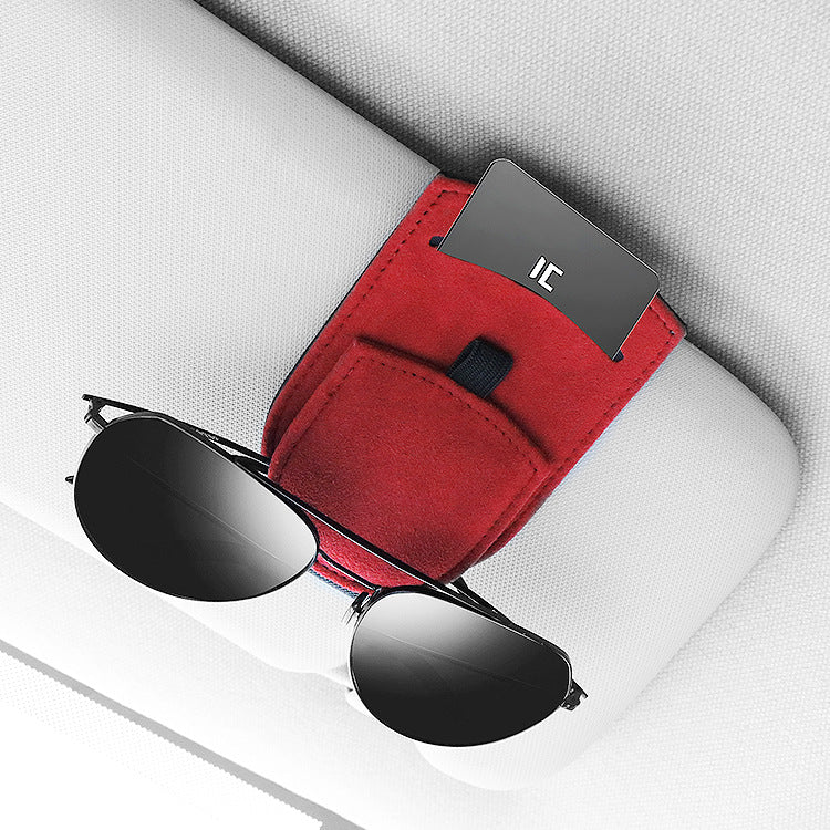 Alcantara Glasses Holder