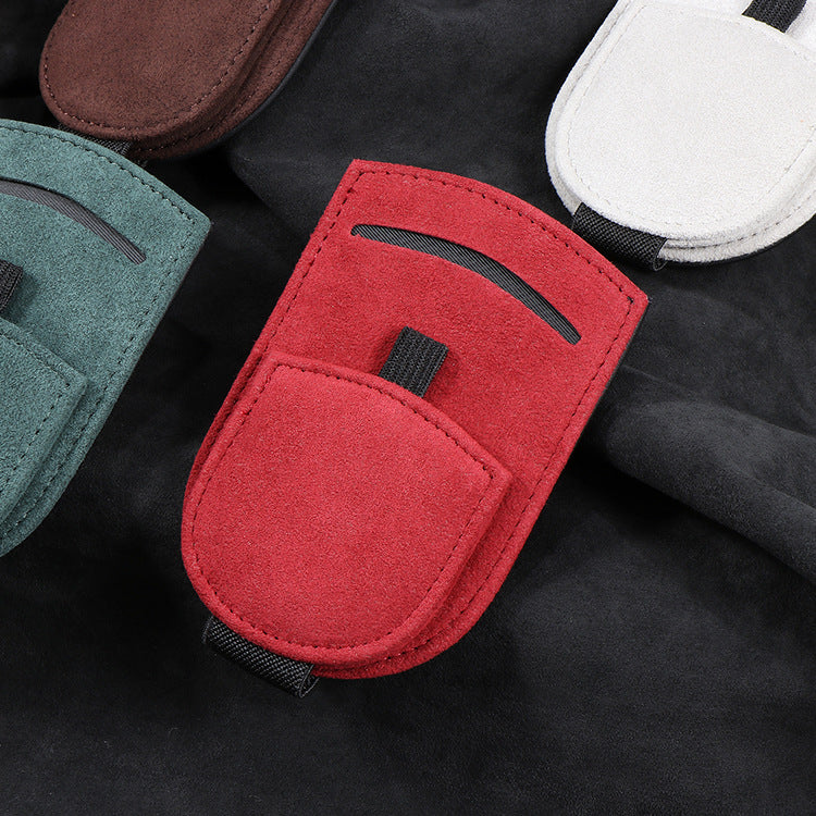 Alcantara Glasses Holder