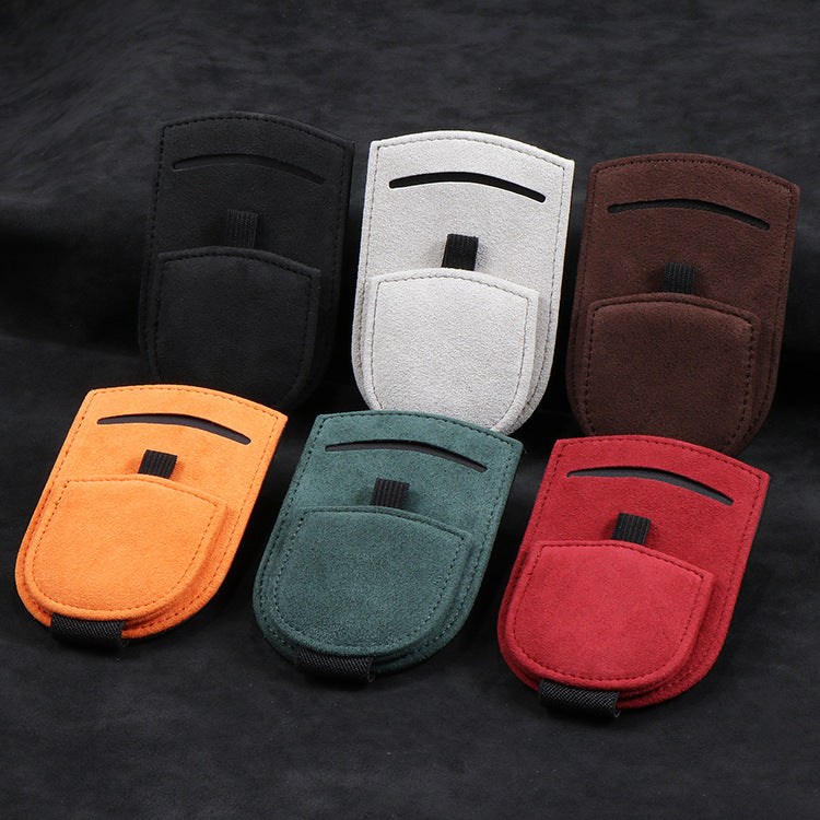 Alcantara Glasses Holder