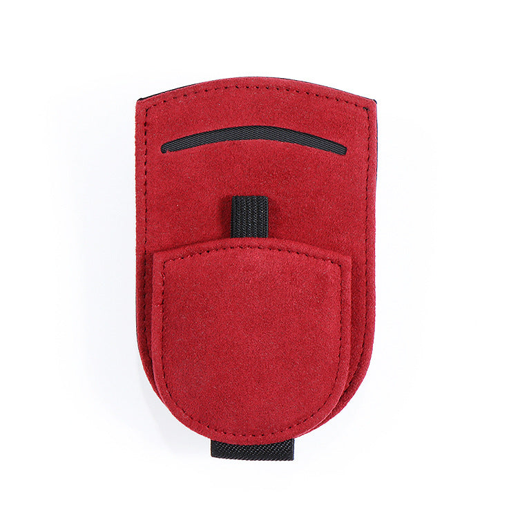 Alcantara Glasses Holder