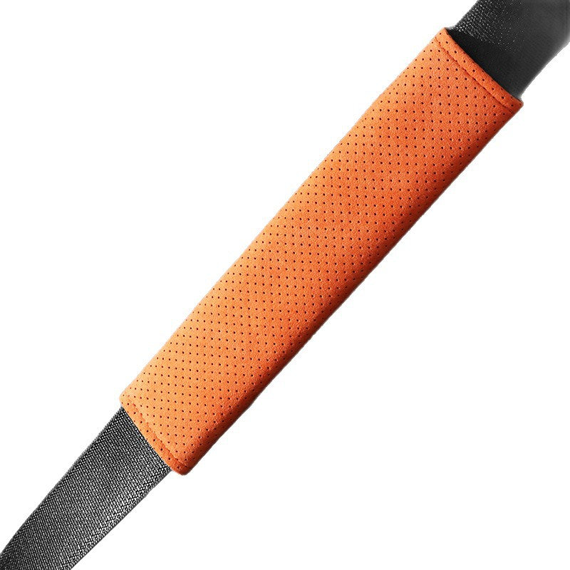 Alcantara Seat Belt Covers - 1 pcs