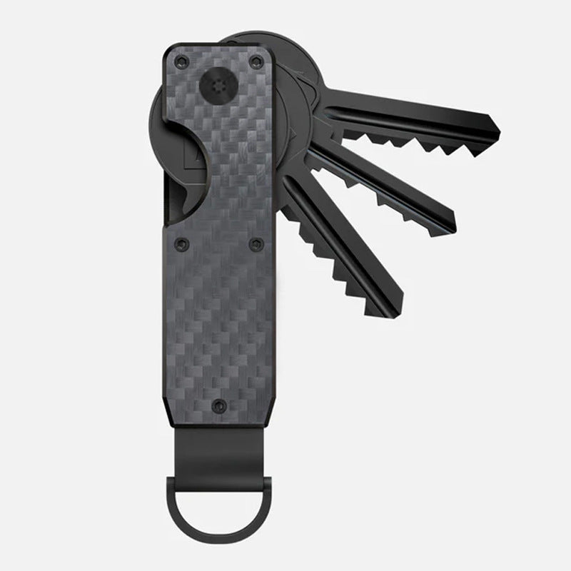 Carbon Fiber Key Holder & Organizer