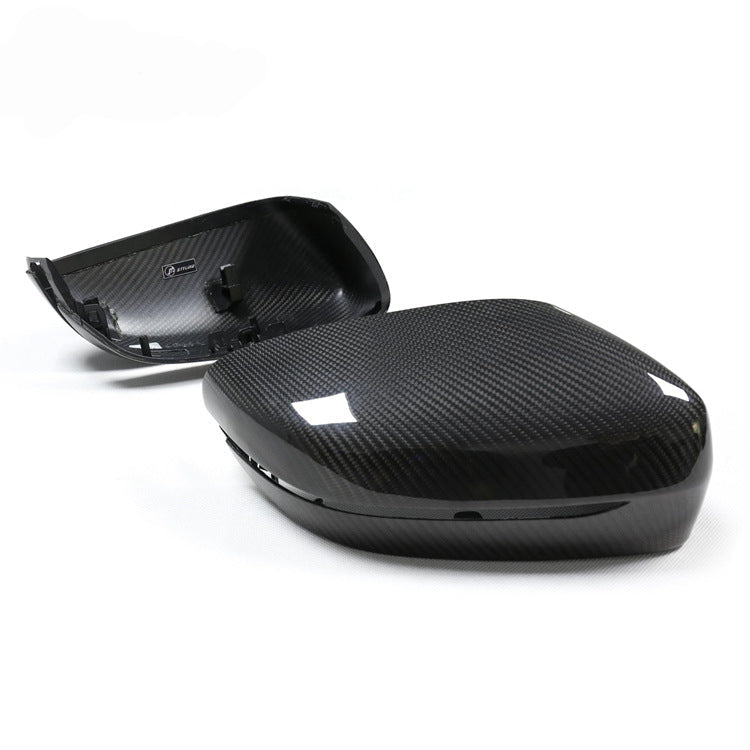BMW Dry Carbon Fiber Mirror Covers for G20 G22 G30 G32 G11 G14